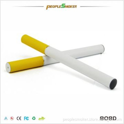 Electronic Cigarette Starter Kit, 2 Pieces Disposable Cartomizers with Auto or Manual Battery